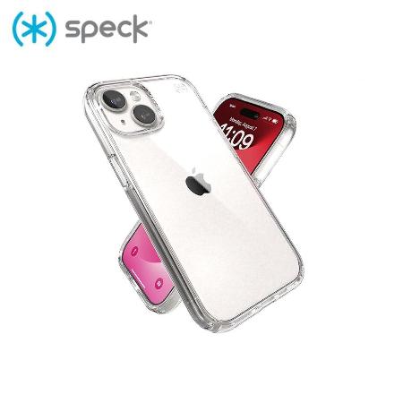 Speck Presidio Perfect Clear iPhone 15 Plus 6.7吋 透明抗菌防摔保護殼✿80D024